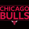 NBA Chicago Bulls Standard - Black Galaxy A50 Clear Case